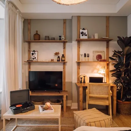 公寓 Gaucin - 2 Bedrooms And Terrace In Arroios *
